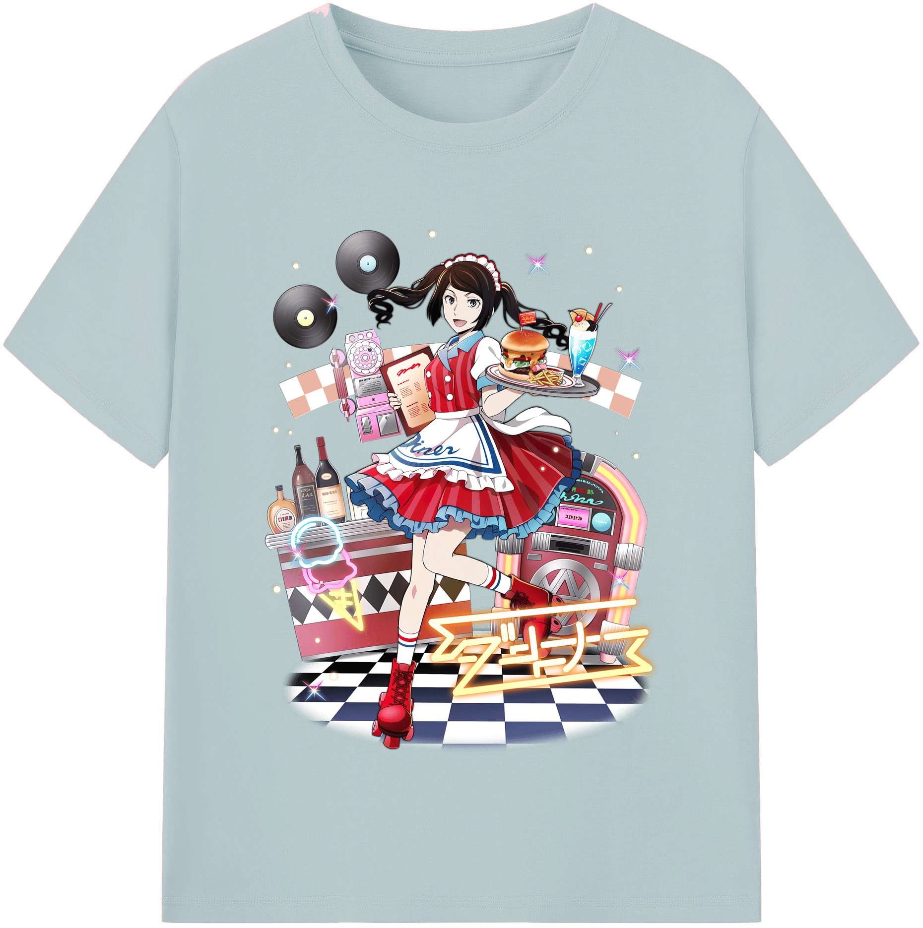 （画像用） 文豪ストレイドッグス Bungo Stray Dogs 綿100％半袖Tシャツ（フロントプリント）
